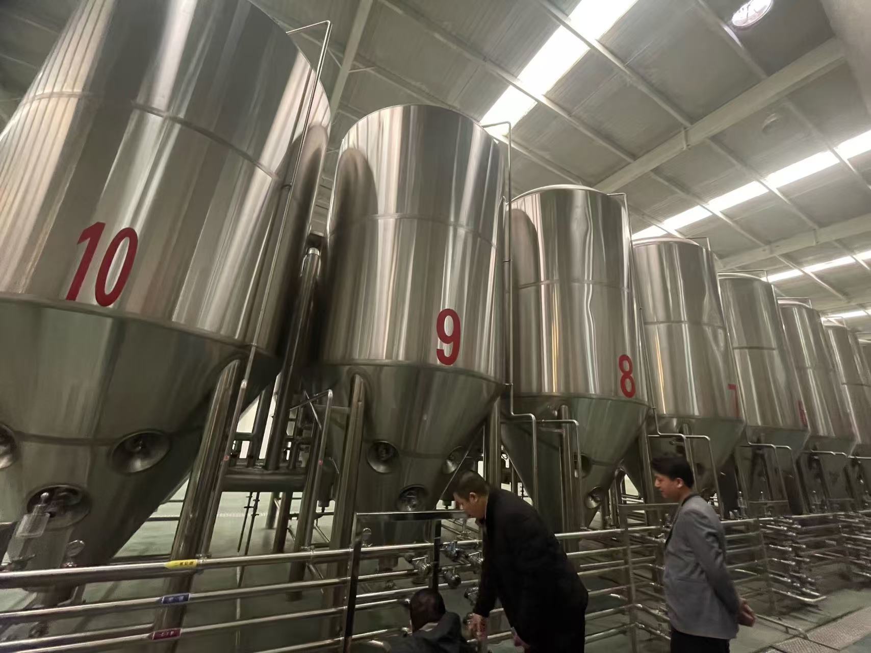 琼海精酿啤酒设备厂—平面布置、设备设计、制造、调试、培训等一条龙服务