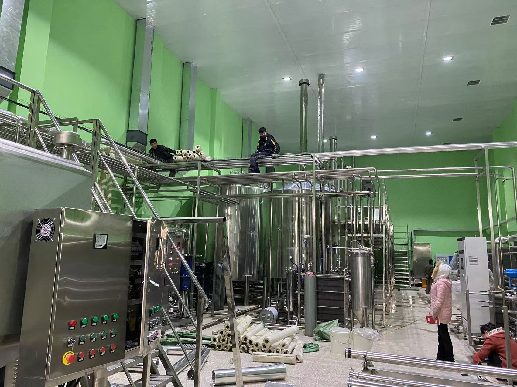 琼海精酿啤酒设备厂—精酿啤酒设备制造：传承工艺与创新科技的交融
