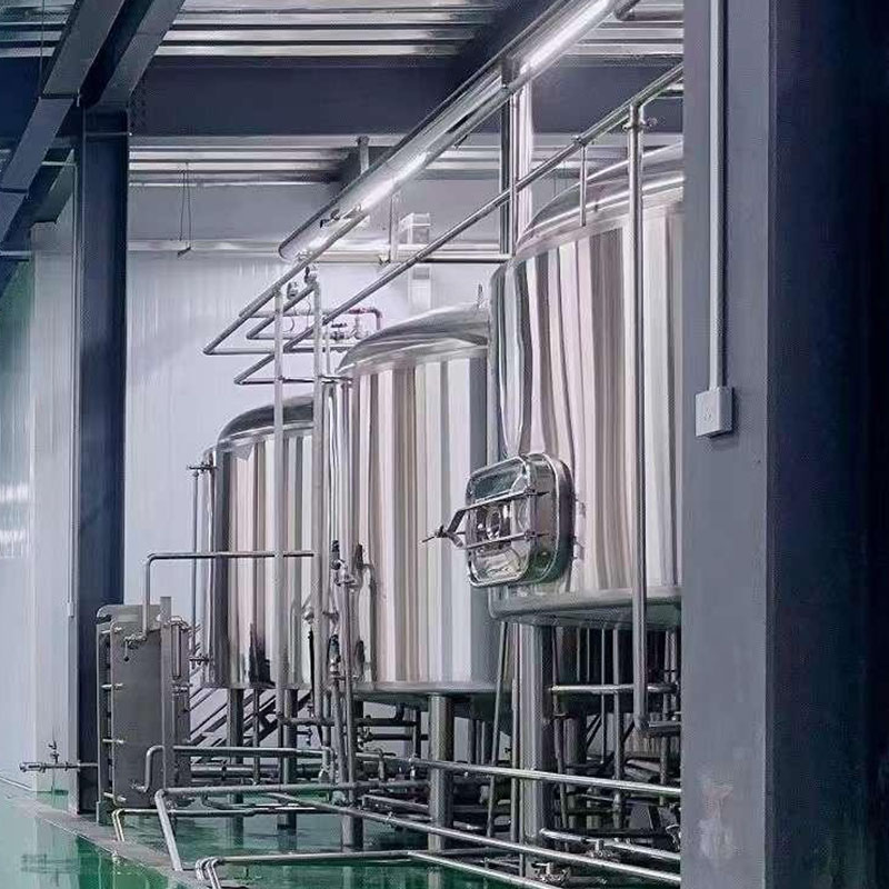 琼海精酿啤酒设备